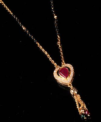 Red mangalsutra 2