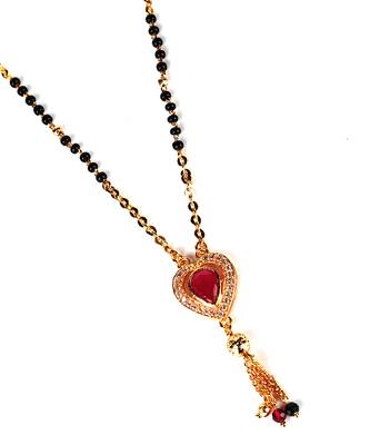 Red mangalsutra 4