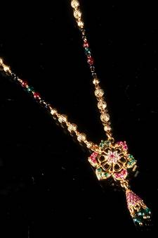 Multicolor mangalsutra