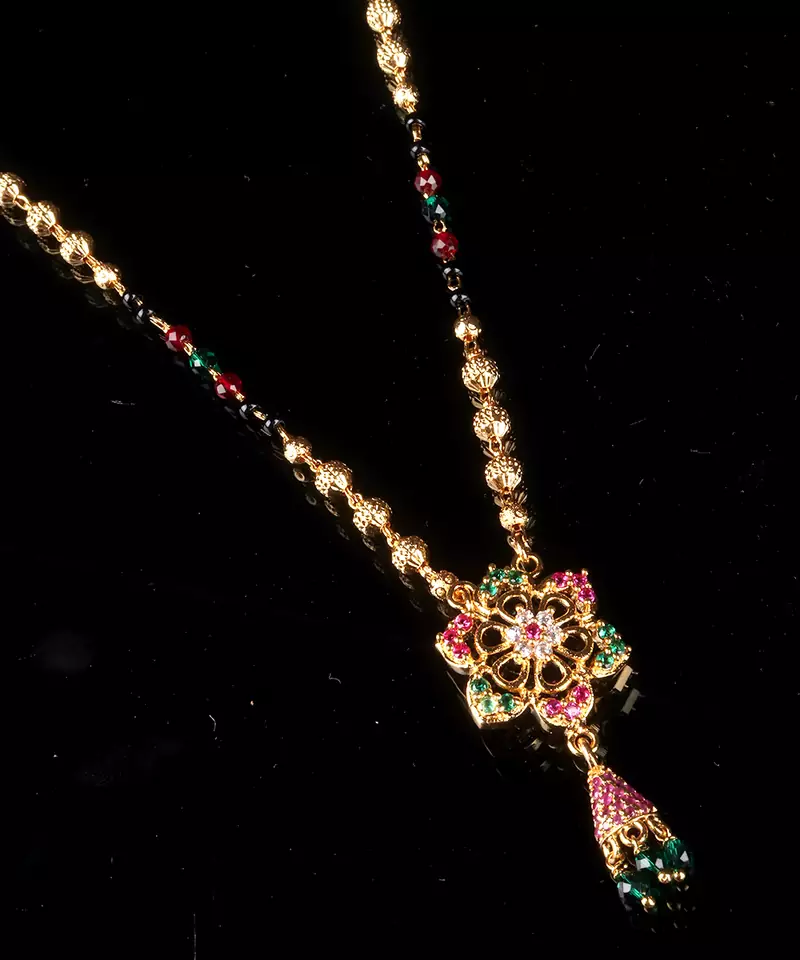 Multicolor mangalsutra