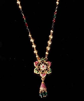 Multicolor mangalsutra 2