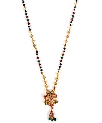 Multicolor mangalsutra 4
