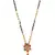 Multicolor mangalsutra