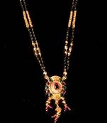 Red mangalsutra