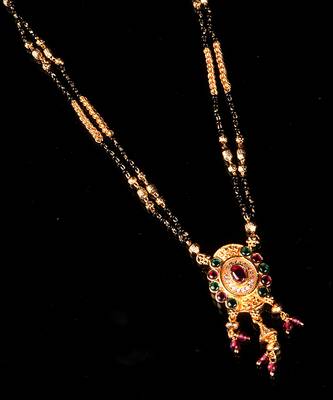 Red mangalsutra 2