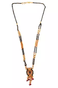 Red mangalsutra