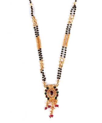Red mangalsutra 4