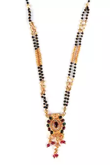 Red mangalsutra