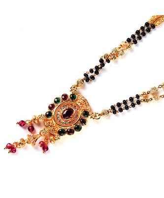 Red mangalsutra 5