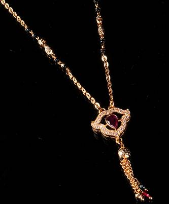 Red mangalsutra 2