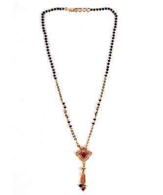 Red mangalsutra 3