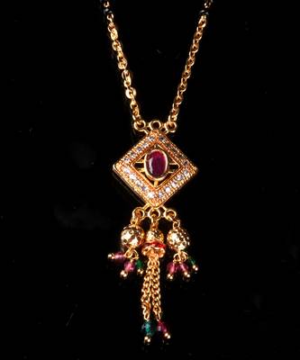 Red mangalsutra 2