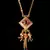 Red mangalsutra