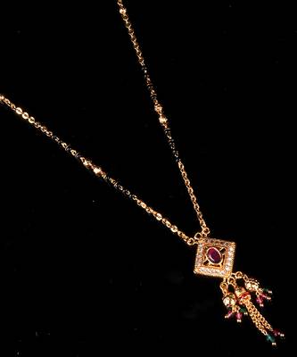Red mangalsutra 3