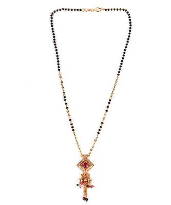 Red mangalsutra 4