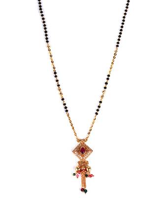 Red mangalsutra 5