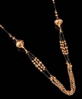Gold mangalsutra 1
