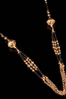 Gold mangalsutra