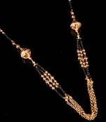 Gold mangalsutra