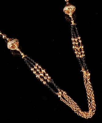 Gold mangalsutra 2