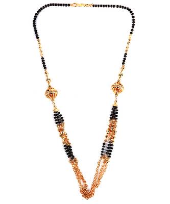 Gold mangalsutra 3