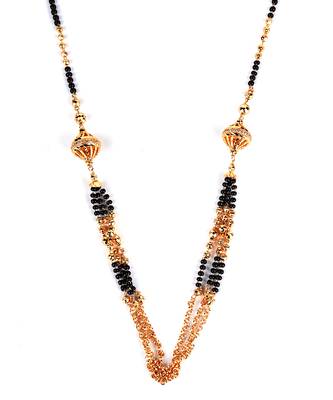 Gold mangalsutra 4