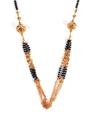 Gold mangalsutra 5