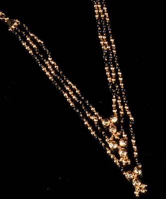 Gold Plated mangalsutra 1