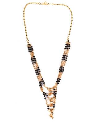 Gold Plated mangalsutra 5