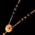 Gold mangalsutra