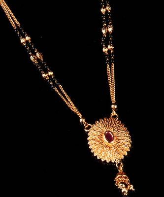 Gold mangalsutra 2