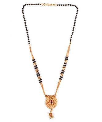 Gold mangalsutra 3