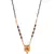 Gold mangalsutra