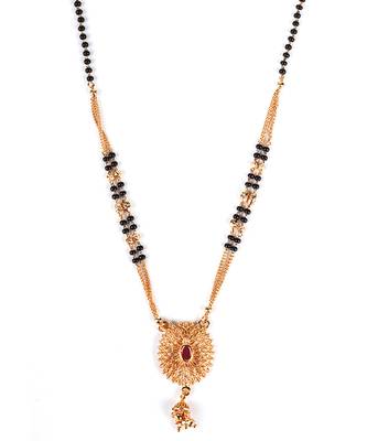 Gold mangalsutra 4