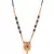 Gold mangalsutra