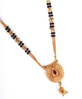 Gold mangalsutra 5