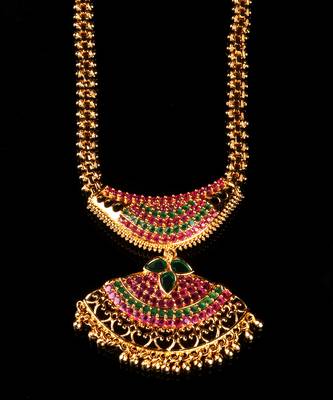 Multicolor necklaces 1