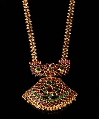 Gold necklaces 1