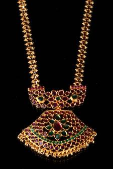 Gold necklaces