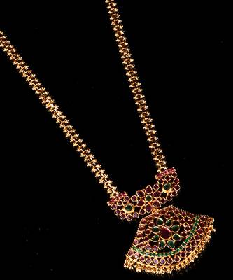 Gold necklaces 2