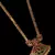 Gold necklaces
