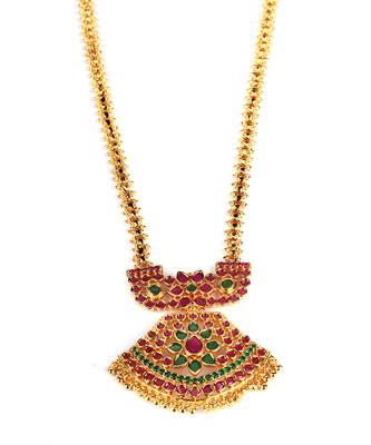 Gold necklaces 5