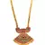 Gold necklaces