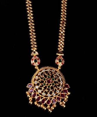 Multicolor necklaces 1