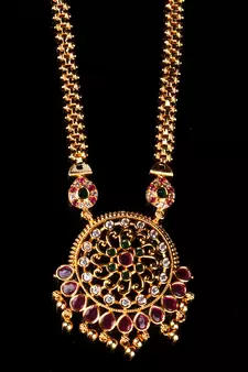 Multicolor necklaces
