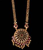 Multicolor necklaces