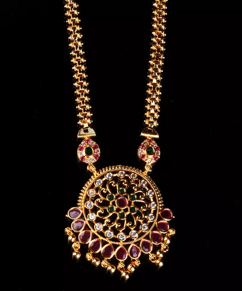 Multicolor necklaces
