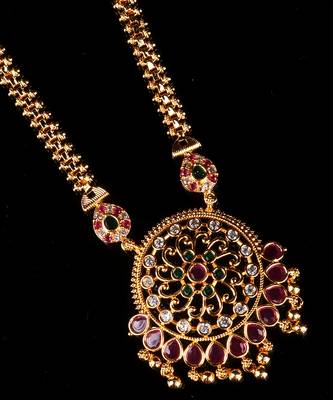 Multicolor necklaces 2