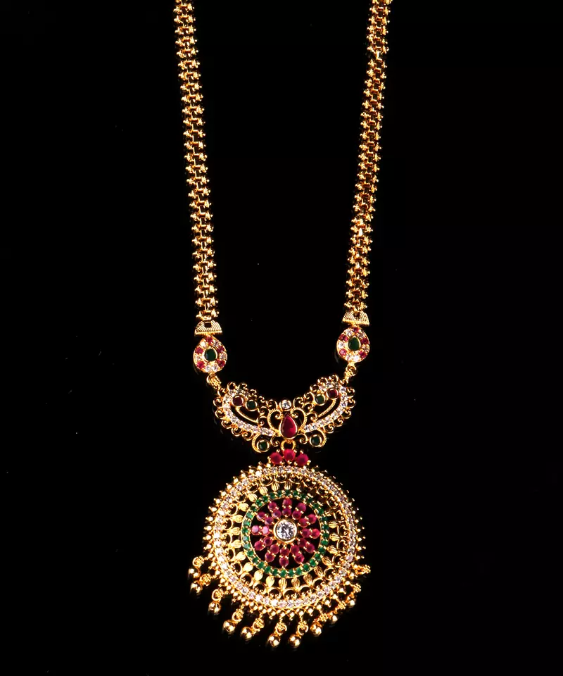Multicolor necklaces