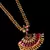 Red necklaces